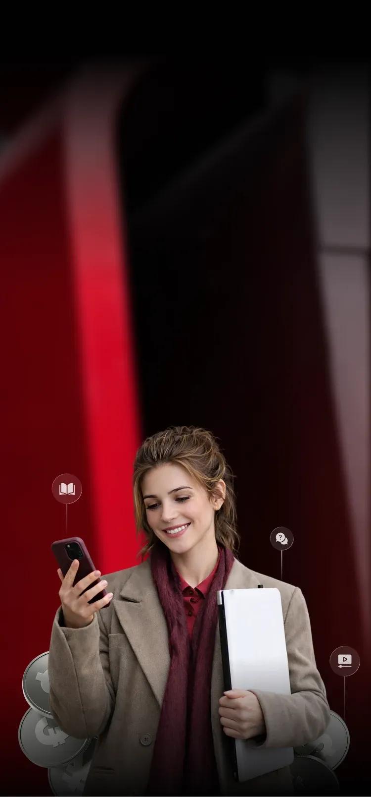 MH Academy Banner - mobile view