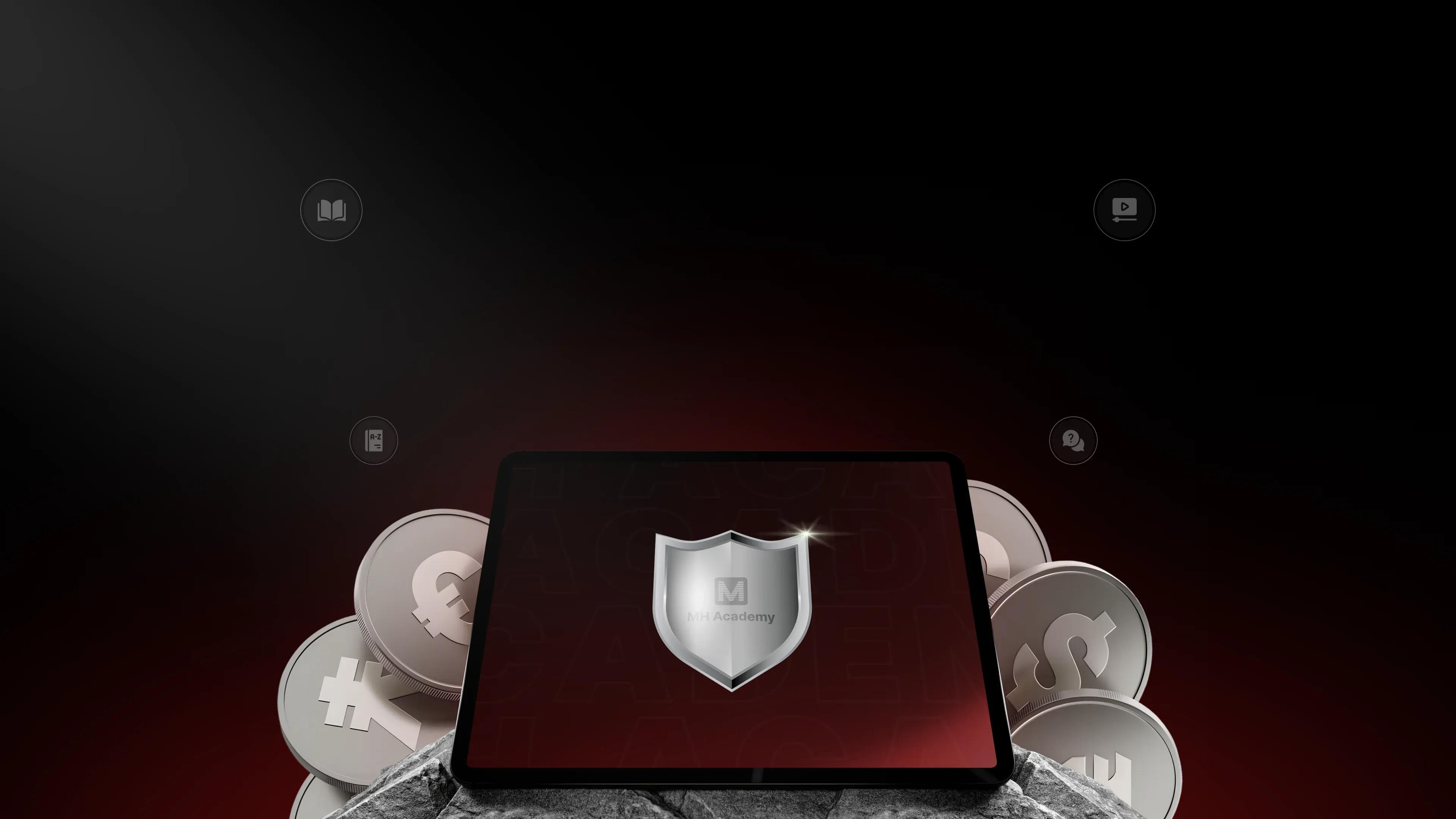 MH Academy MH Academy banner - desktop view