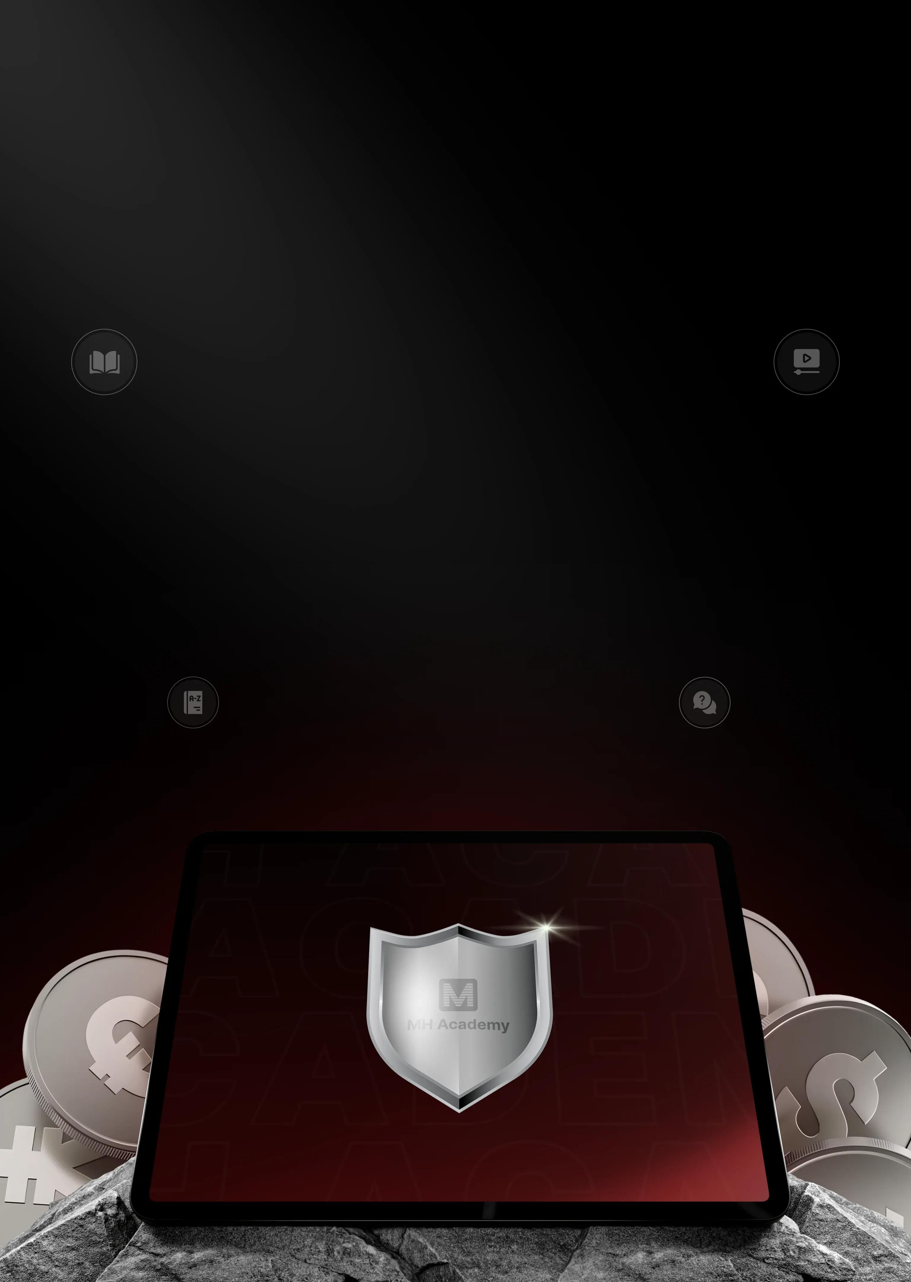 MH Academy MH Academy Banner - tablet view